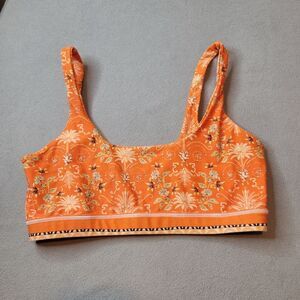 Infamous Swim Bikini Top Size Large Swim